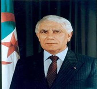 الرئيس الجزائري الأسبق الشاذلي بن جديد